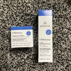 Arbonne LiftIntense Firming Eye Cream & V-Lift Contouring Gel